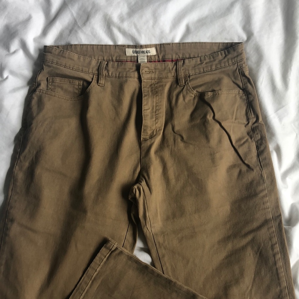 GOODTHREADS khaki pants